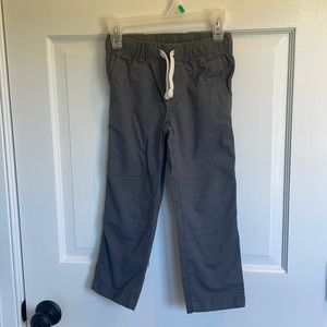 Cat & Jack boys gray chino pants size 4t EUC